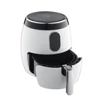 Careline Household Kitchen Home Electric No Oil Hot 2.6L Air Deep Fryer Oven Basket Pan Without Oil