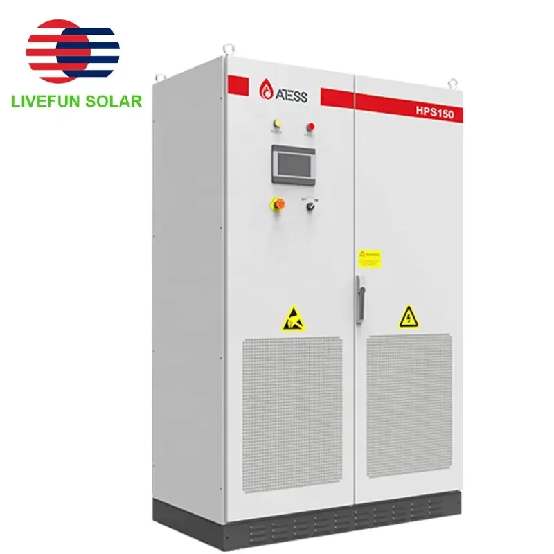 Commercial Solar System Atess Hybrid 30kw 50kw 100kw Solar Inverter Hps