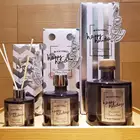 Mescente 200 ml round foldable reed diffusers cactus sets for christmas