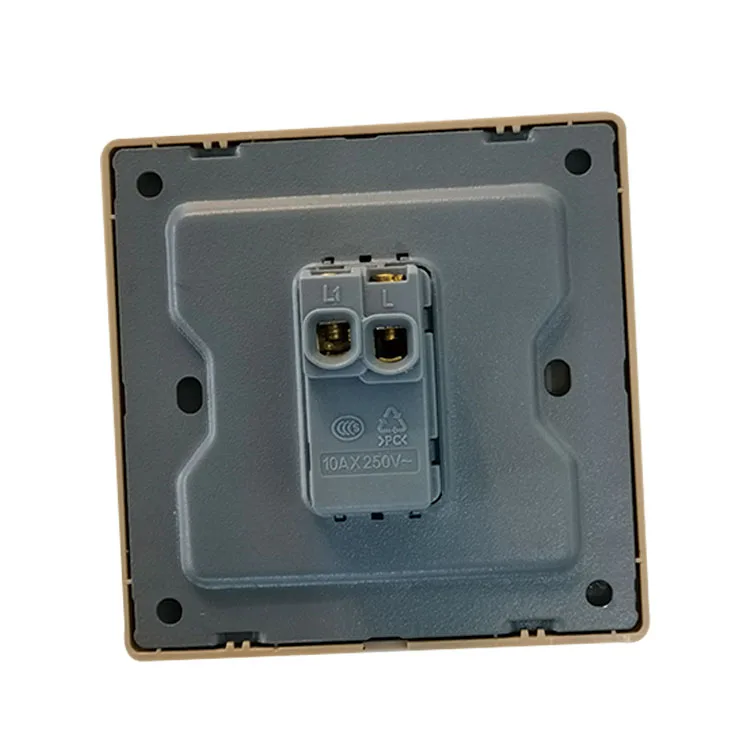 K5 ROSE GOLD Al Brass electric 10A 1 gang 1 way wall switch price