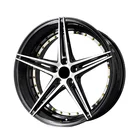 Factory Direct sales 19 inch 5-hole 5x112/114.3 car alloy wheel rims