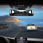 Rear View Mirror Universal Car Truck Interior Mirror Car Panoramic Wide Angle Mirror