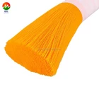 Extruding Industrial Brush Filament Industrial Use Road Cleaning Brush Bristle Synthetic PBT PA66 PP Filament