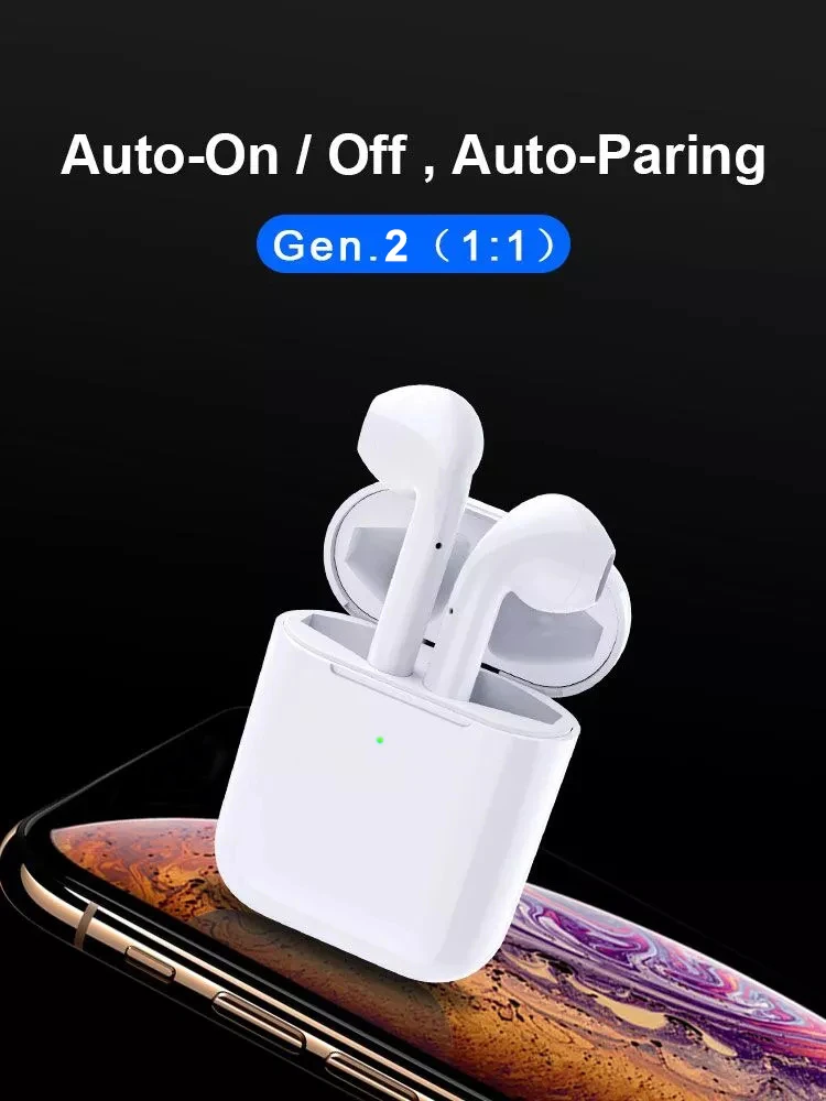 High Quality Wireless bt5.0 Stereo Earbuds tws 1:1 earpod with popup window connection, i9s, i11, i12, i88, i99 TWS earphone - ANKUX.COM