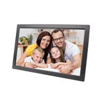 Shopping Mall Advertising Touch Screen Supermarket 21.5 Inch LCD Advertising Player Photo Frame Digital
