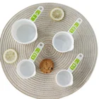 Set Of 4 Wholesale Measuring Cups And Spoon Measures For Baking Cooking Food