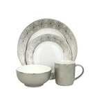 Set Dinnerware Porcelain Dinnerware Sets Solid Glaze Stoneware Set Matt Silver Porcelain Discount Dinnerware Detergent
