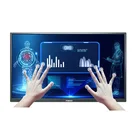 UHD 4K Touch Screen LED Multi Touch Interactive Flat Panel Displays Monitor for Classroom Education Teacher Use