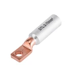 copper aluminium bimetal cable lug, DTL series electric power wire connector
