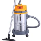 Stainless steel handy 30L wet and dry carpet vacuum cleaner