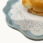 Paper Decorative Sheet Paper Doilies White Food Tray Round and Oval Table Mat