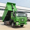 direct selling good condition by owner 336hp 371 hp used dump trailers Sinotruck HOWO dump truck in south korea