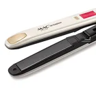 Wholesale hot sales fashion desgin Titanium professional flat irons hair salon hair straightener