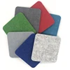 Fabric wrapped glasswool felt board soundproof fabric acoustic panels