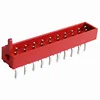 20pin DIP Micro Match 1.27mm RED IDC Connector