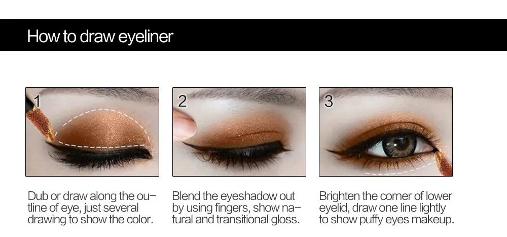 amazon hot sale 17-Color Glitter Charming Eyeshadow Liquid Twinkle Liquid Eyeshadow