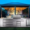 Vermonhouse Australian Style Outdoor BBQ Kitchen Design