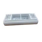 2019 popular qualified plastic window blinds accessories