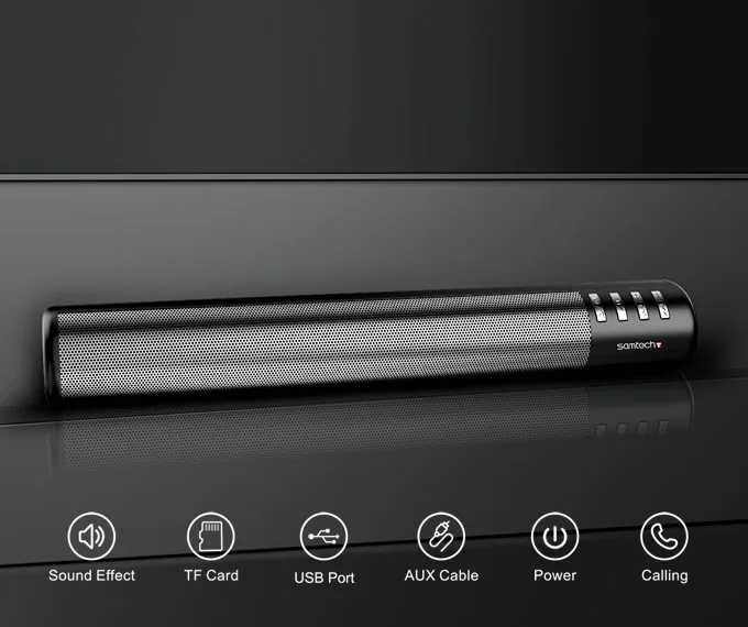 Best price Bluetooth Wireless Portable TV Soundbar in home theatre system - ANKUX.COM
