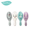 Wholesale Abs Antic Static Flat Top Heat Resistant Comb Massager