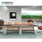 Conference Table Table Conference Luxury Office Furniture Modern Rectangular Office Executive Conference Meeting Table