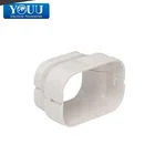 YOUU New Style Air Condition Duct Fittings Conditioning Duct 100mm Reducer Joint
