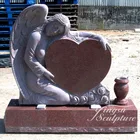 Customized granite blank granite tombstone
