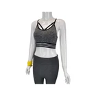 Tank Top Ladies Sportswear Set Fitness Clothing Women