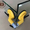 Manual 90-270 Adjustable Gripper Handle Glass Suction Cups Lifter for Installation or Secure