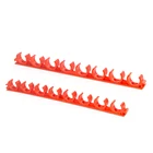Conduit Pipe High Quality Din Electric Conduit Fixed Pipe Fittings PVC Clamp
