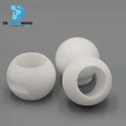 light weight plastic balls 8mm plastic balls white plastic sphere