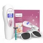 Ice Cool Electric Epilator For Home Use Portable Cold Compress Machine Super Laser Hair Removal