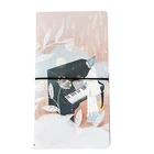High Quality Promotional Soft Pu Leather Agenda Printing Reusable Notebook