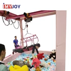 Coin operated 2019 Newest large claw machine catch big soft toy game 1player human crane machine