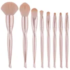 Top Quality 8pcs Cosmetic Brush Set Custom Logo Professional Makeup Brush Set