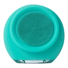 BK07 Soft Silicone Facial Brush Cleanser Massager Waterproof Ultrasonic Electric Fsce Brush Wholesale