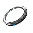 Life Gear For High Stiffness With Long Service Life Slewing Ring Gear And Swing Bearing For Concrete Pumps