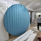 Wedding Wedding Round Wedding Backdrop Iangel Display Acrylic Wedding Backdrop Round Velvet Backdrop