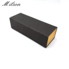 reusable eco-friendly kraft paper rectangle flat foldable sun glasses case sunglasses packing aluminum glasses box