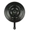 Yihao factory muti-speed 3S bicycle chainwheel and good quality crank set and bicycle crankset