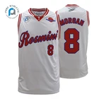 Pure Men's custom white basketball shooting shirt design 2019
