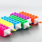 Big cheap 5 color oem jumbo highlighter pen