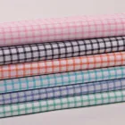 100% cotton men and women shirt dress windbreaker classic style oxford R/S yarn dyed fabric