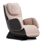 Ogawa EASEWELL PU leather sofa back shiatsu manual wireless controller mini massage chair with adjustable backrest