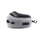 China wholesale U shape cervical vibration massage neck pillow