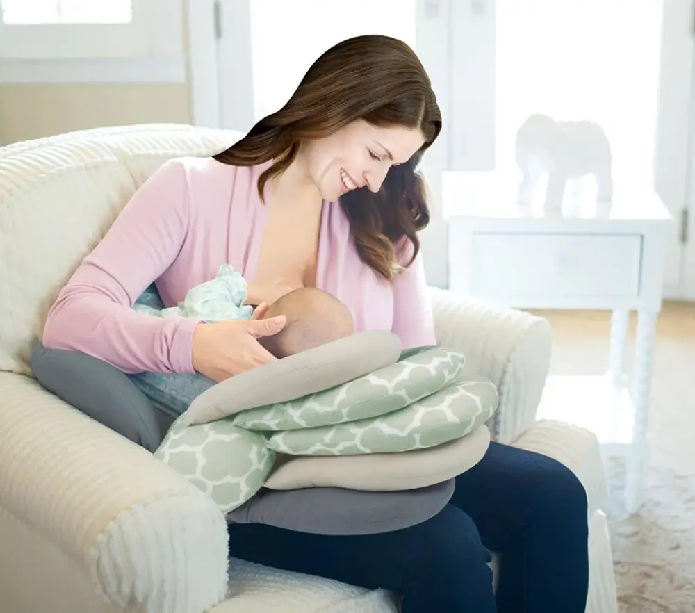 pillow for breastfeeding baby
