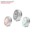 Custom Design 30g 30ml Aluminum Tin Skincare Cream Packaging Jar Container For Cosmetic Make Up Wormwood Beard Balm Cream