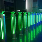 Hot Deal Bollard Lawn Kontak Aluminum Alloy Never Fade Solar Bollard Led Lighting Lamp for Garden Walkway Lawn Use