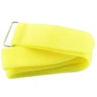 Elastic Hook And Loop Strapping Cable Ties With Buckle Band Luggages Strap