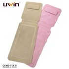 white soft antibacterial bath mat bathtub mat with holes